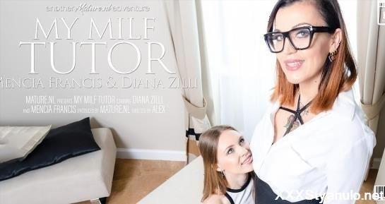 Diana Zilli - Milf Tutor Gives Some Very Heated Up Homeschooling To Her Smoking Hot Student [FullHD]