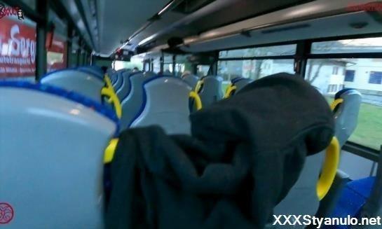 Dollscult - I Made Shane Cum On The Bus With Handjobs And Blowjobs - Dollscult [FullHD]