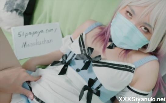 MasukuChan - Pretty Maid Got Fingered Squirting With Missionary Quickie Sex [FullHD]