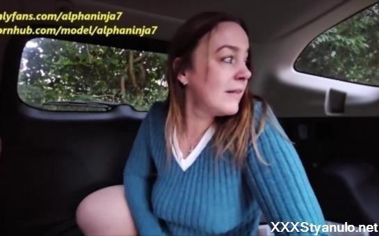 Alphaninja7 - Milf Got Excited In The Busy Carpark [FullHD]