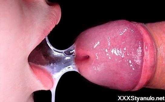 My Creamy Soda - She Drained My Cock Close Up! Gently Long Time Cum Play, Teasing Dick And Tongue Working Huge Cim [FullHD]