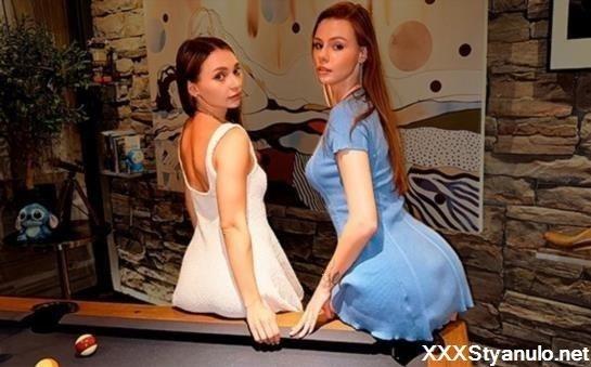 ArinaFox - The Hottie Was Showing Off, Pretending She Could Play Pool - And Now Shes Getting Punished [FullHD]