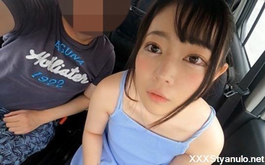 Technical Knock Sex - Big Eyes! Small And Cute! 147Cm Osaka Mini GalBlowjob And Handjob While Driving Locally [FullHD]