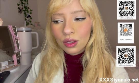 Julie Oliver - Julie Oliver - Erotic Story With The Teacher [FullHD]