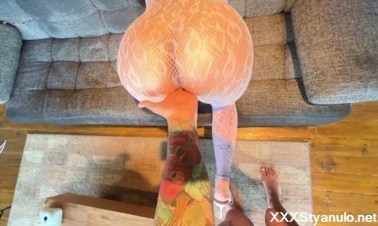 JennxXxChars - Beautiful Colombian Woman Fucks Wildly On Top Of A Big Cock [FullHD]