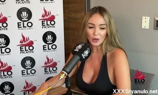 Elo Picante - Tatiana Alvarez Ate The Whole Banana With Cream [HD]
