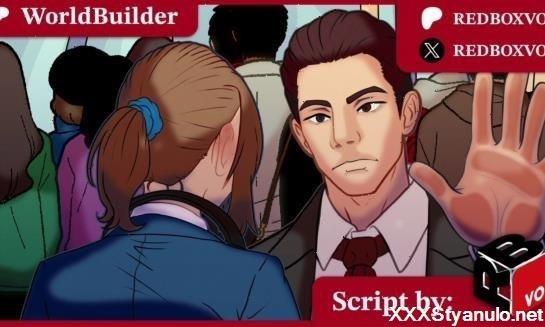 RedBoxVO - Man Catches You Listening To Smut On The Subway Patreon Preview [FullHD]