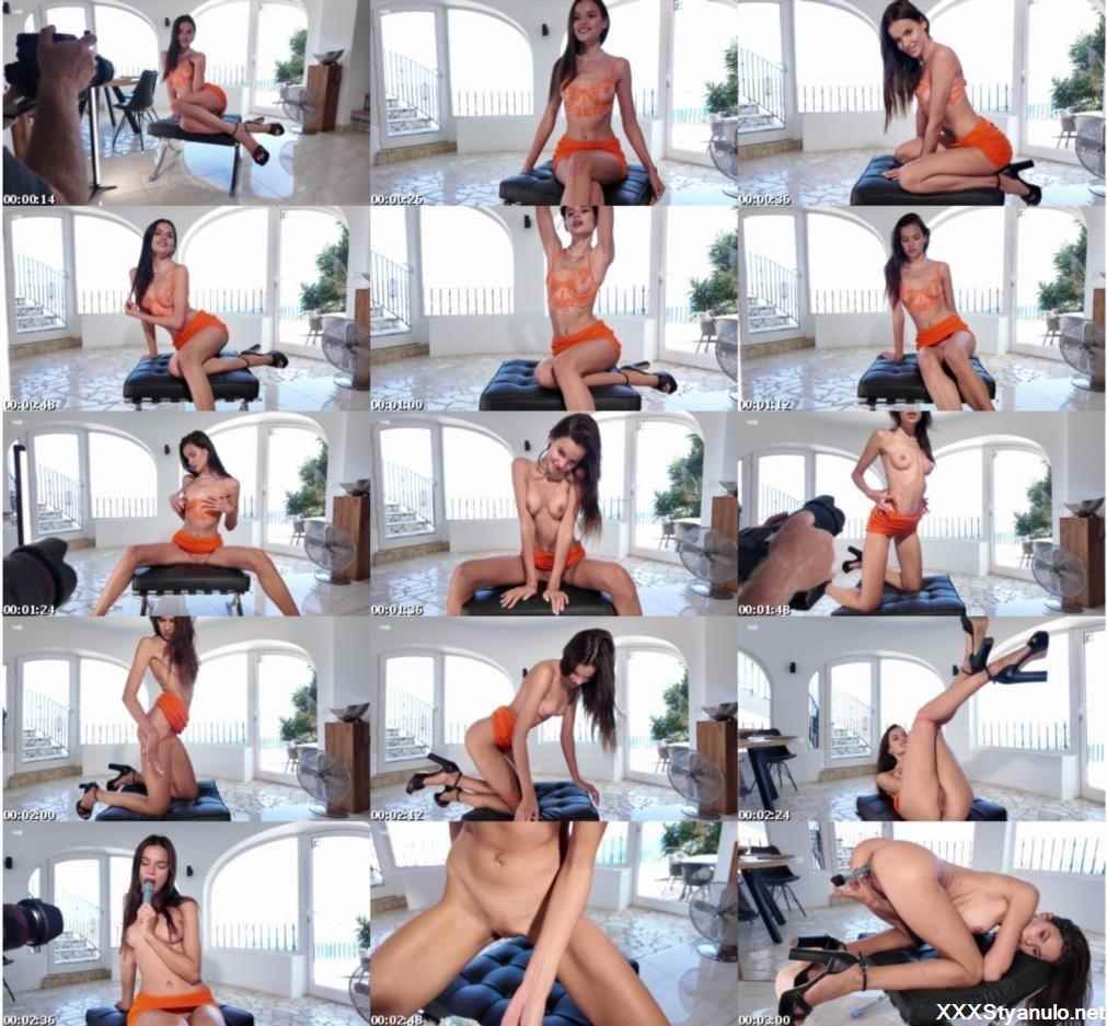 Video screenlist Malena Amaro - I Love Orange Backstage [4K]
