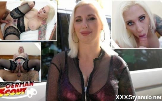 GERMAN SCOUT - German Scout - Long Labia Pierced Pussy Sweet Mery Pickup For Casting Fuck At Venus 2024 [FullHD]