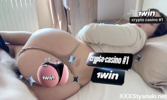 MyHornyKitty - Sharing Bed With Big Ass Step Sis I Jerk Off On Her But Accidently Put Dick Inside Her And Fucked... [FullHD]
