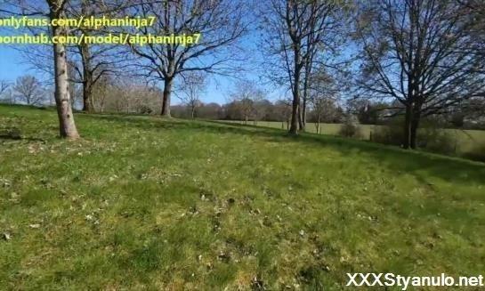 Alphaninja7 - Picnic With My Side Dude - He Brought My Fav Drink [FullHD]
