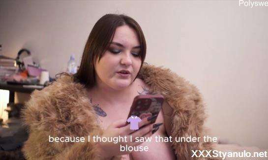 Polysweet - Porn Story - My Wife Showed Her Tits And... To An Old Man In The Park In Front Of Me And Made Me A Cuckold!. [FullHD]