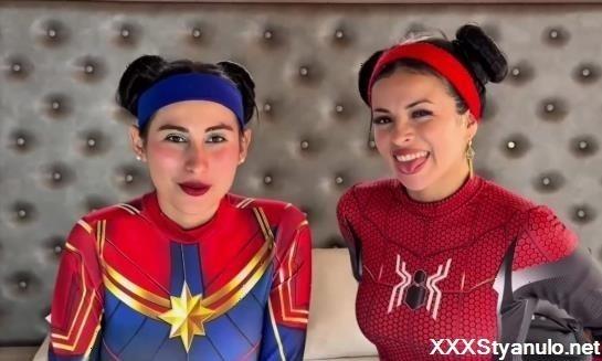 Anitta Miller - Both Of Then Want To Drain Your Balls [FullHD]