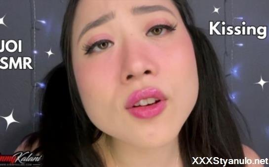Kimmy Kalani - Up-Close Jerk Off Encouragement On Her Pretty Asian Face -Asmr Joi [FullHD]