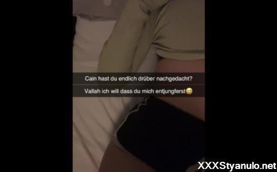 TiffanyAndGray - Turkish Virgin Wife Lets Bf Bang Her [SD]